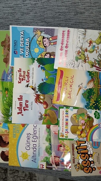 Hikaye masal eğitici kitaplar 12 kitap  - Görsel 5