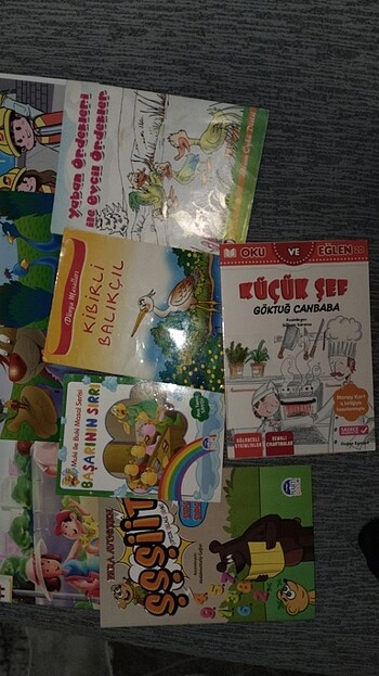 Hikaye masal eğitici kitaplar 12 kitap  - Görsel 6