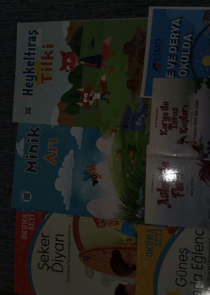 Hikaye masal eğitici kitaplar 12 kitap  - Görsel 4