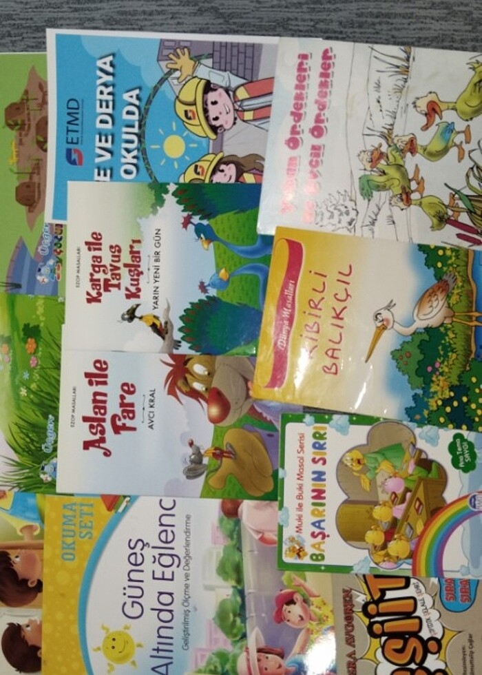 Hikaye masal eğitici kitaplar 12 kitap  - Görsel 5
