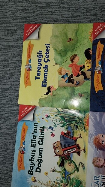 Hikaye karma  6 kitap  - Görsel 3