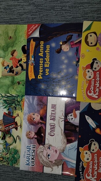 Hikaye karma  6 kitap  - Görsel 4