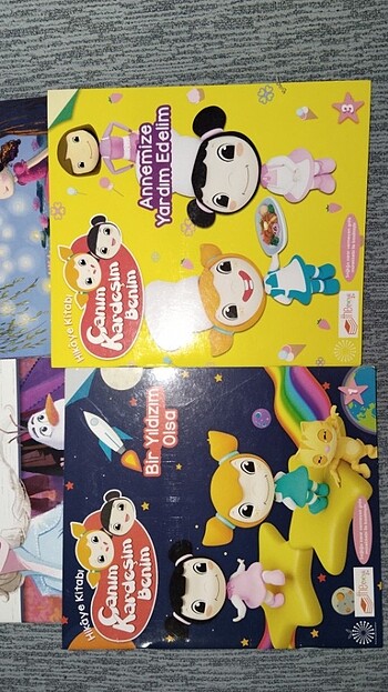 Hikaye karma  6 kitap  - Görsel 5