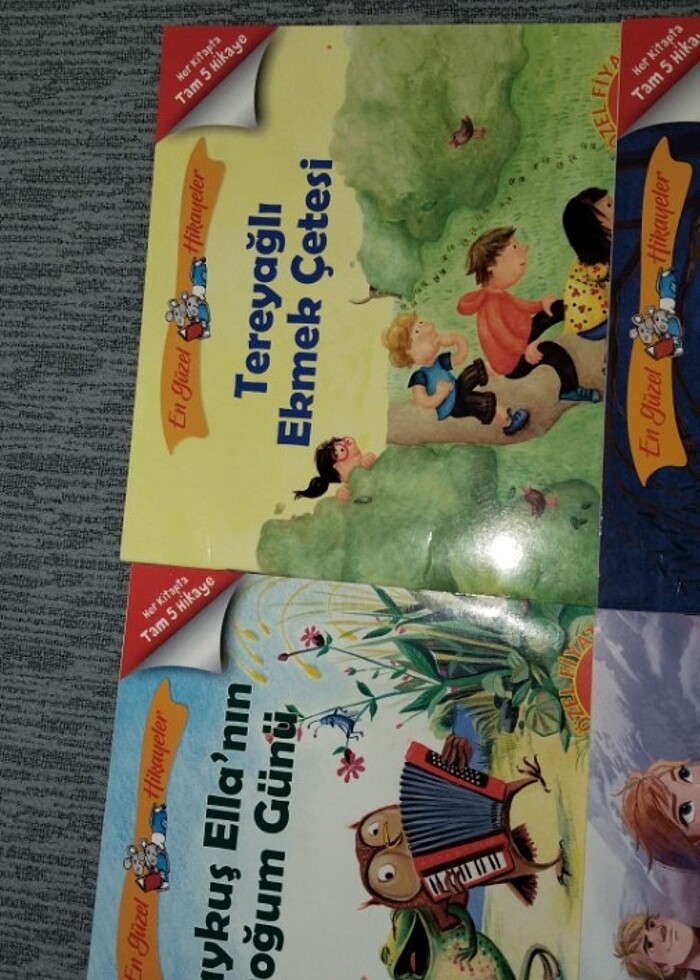 Hikaye karma  6 kitap  - Görsel 3