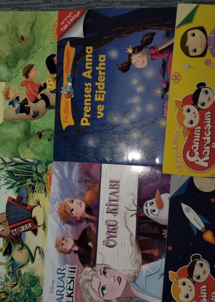Hikaye karma  6 kitap  - Görsel 4