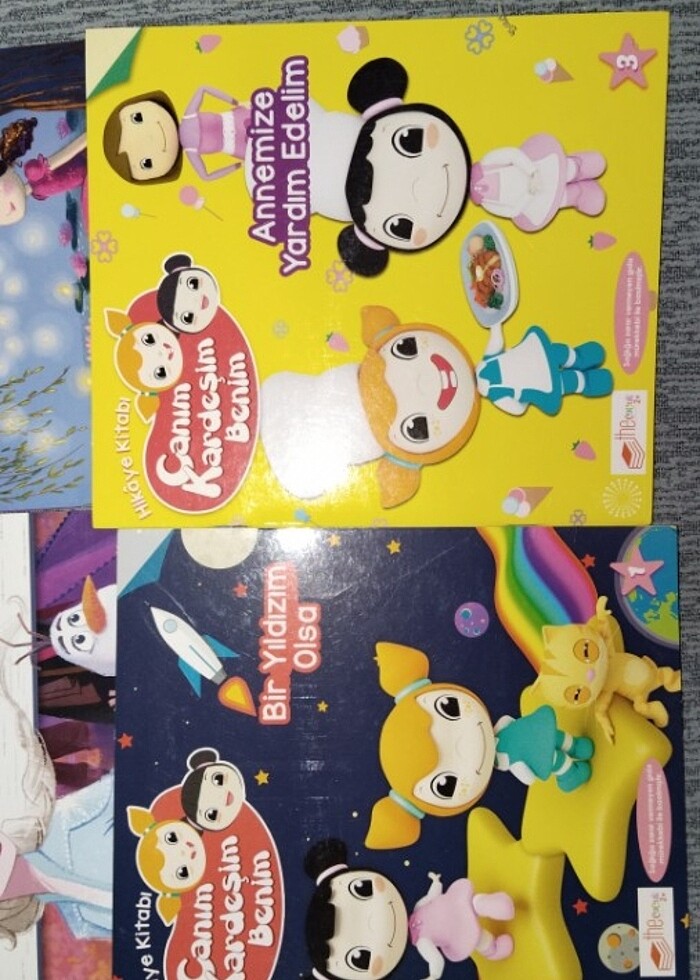 Hikaye karma  6 kitap  - Görsel 5