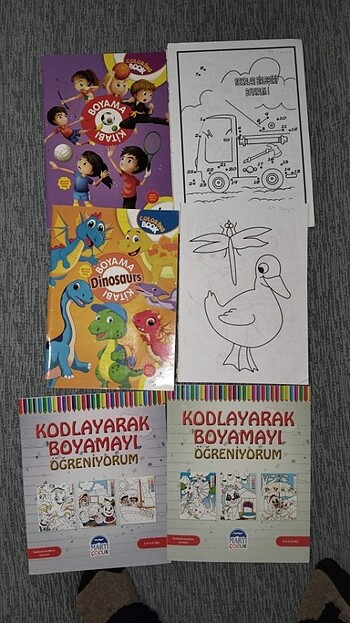 Boyama kitapları  - Görsel 2