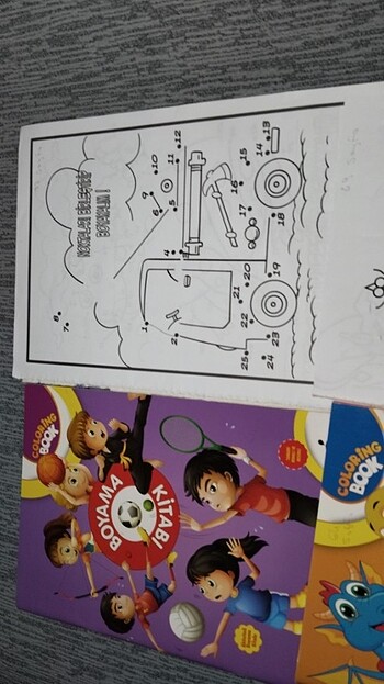 Boyama kitapları  - Görsel 3