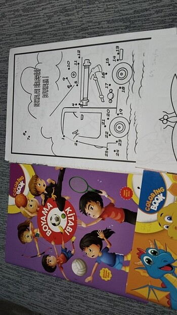 Boyama kitapları  - Görsel 4