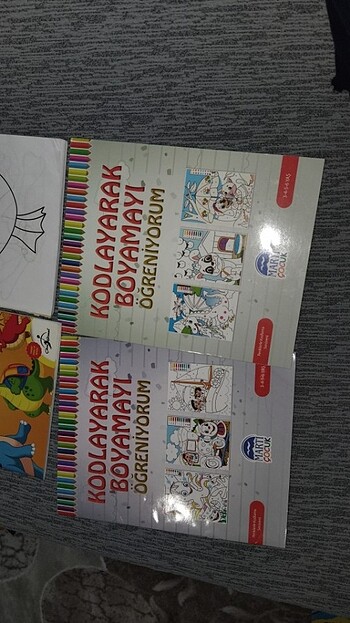 Boyama kitapları  - Görsel 6