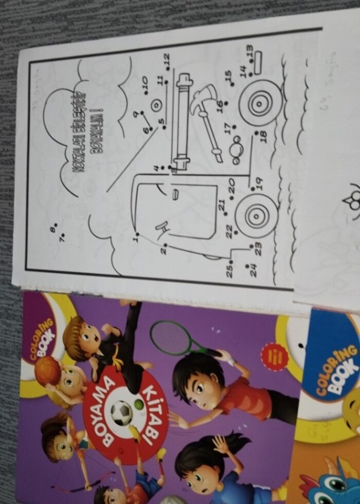 Boyama kitapları  - Görsel 3