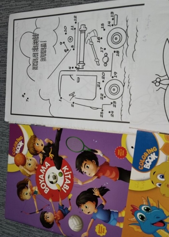 Boyama kitapları  - Görsel 4