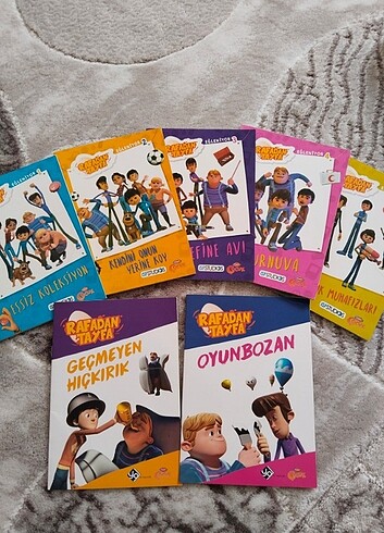 Hikaye set rafadan Tayfa - Görsel 2