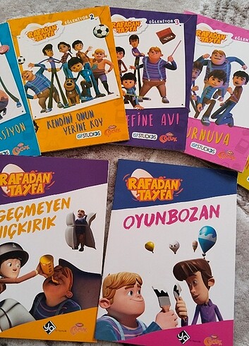 Hikaye set rafadan Tayfa - Görsel 5