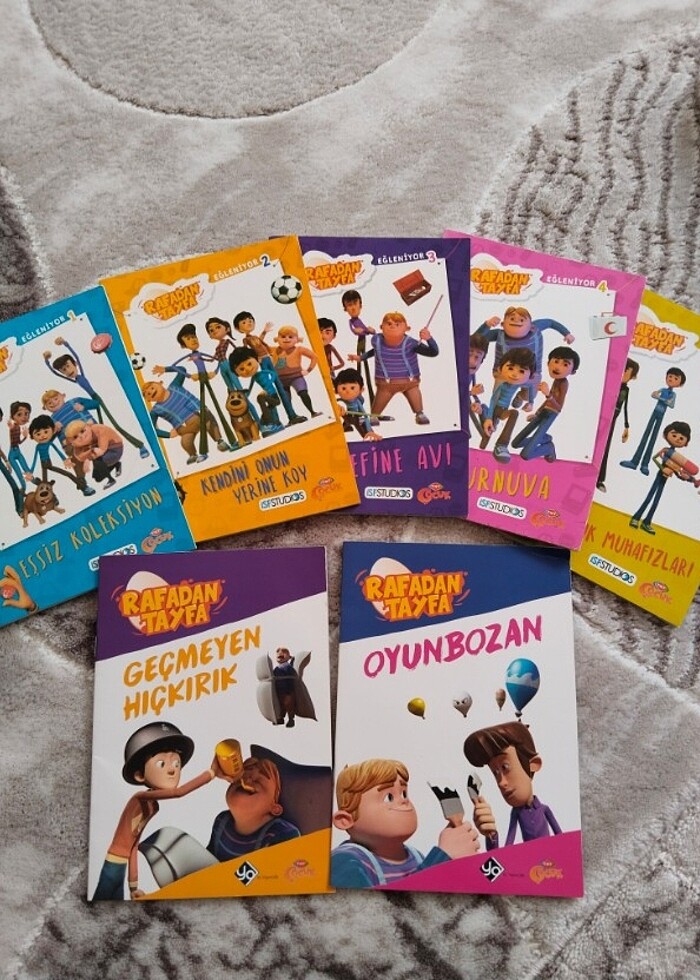 Hikaye set rafadan Tayfa - Görsel 2