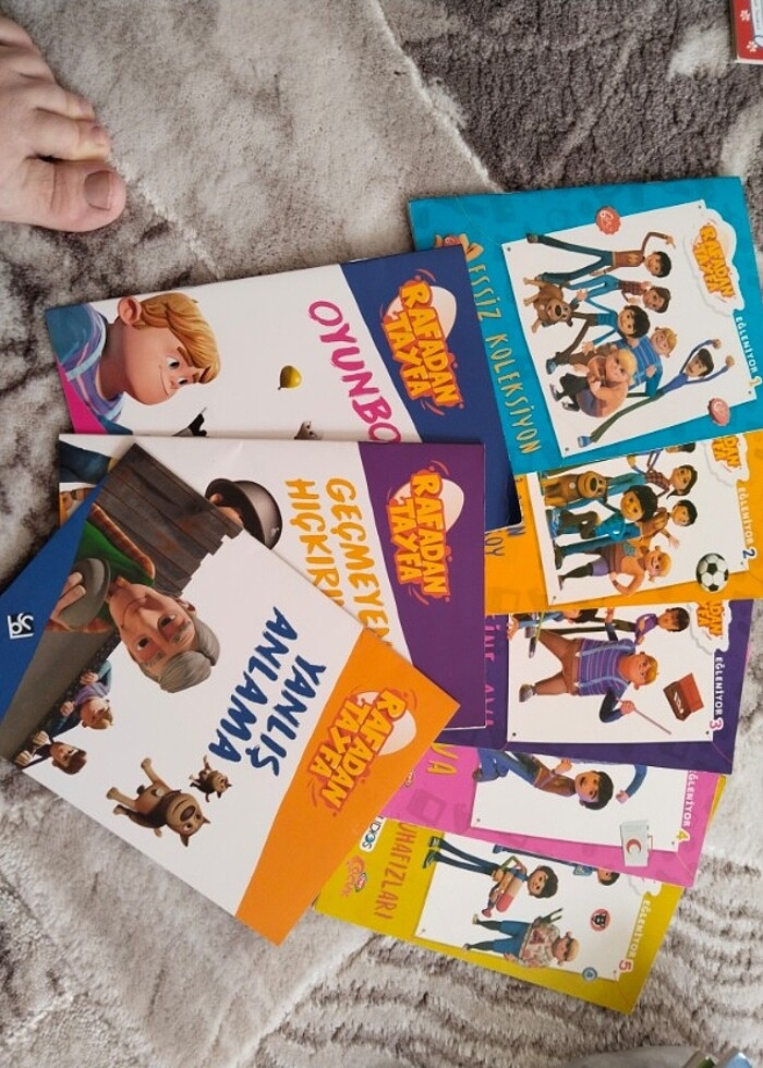 Hikaye set rafadan Tayfa - Görsel 3