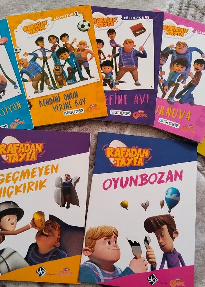 Hikaye set rafadan Tayfa - Görsel 5