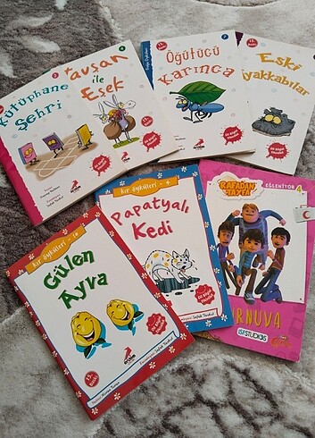 Hikaye set  - Görsel 2