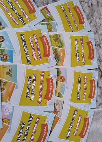 3 ve 4 sınıf masall kitabi - Görsel 2