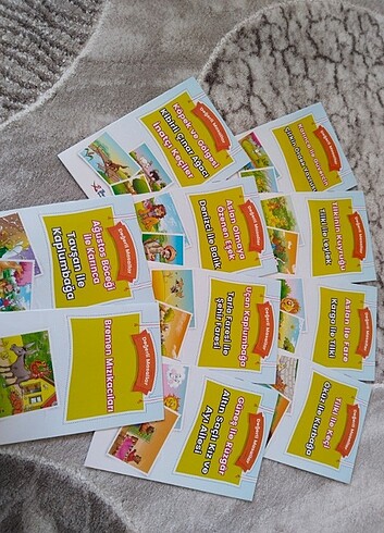 3 ve 4 sınıf masall kitabi - Görsel 3