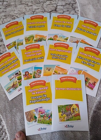3 ve 4 sınıf masall kitabi - Görsel 4