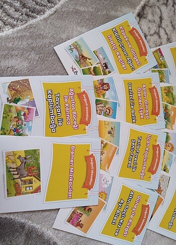 3 ve 4 sınıf masall kitabi - Görsel 5