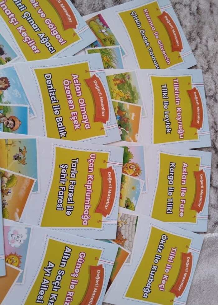 3 ve 4 sınıf masall kitabi - Görsel 2