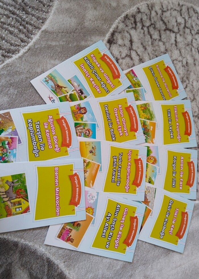 3 ve 4 sınıf masall kitabi - Görsel 3