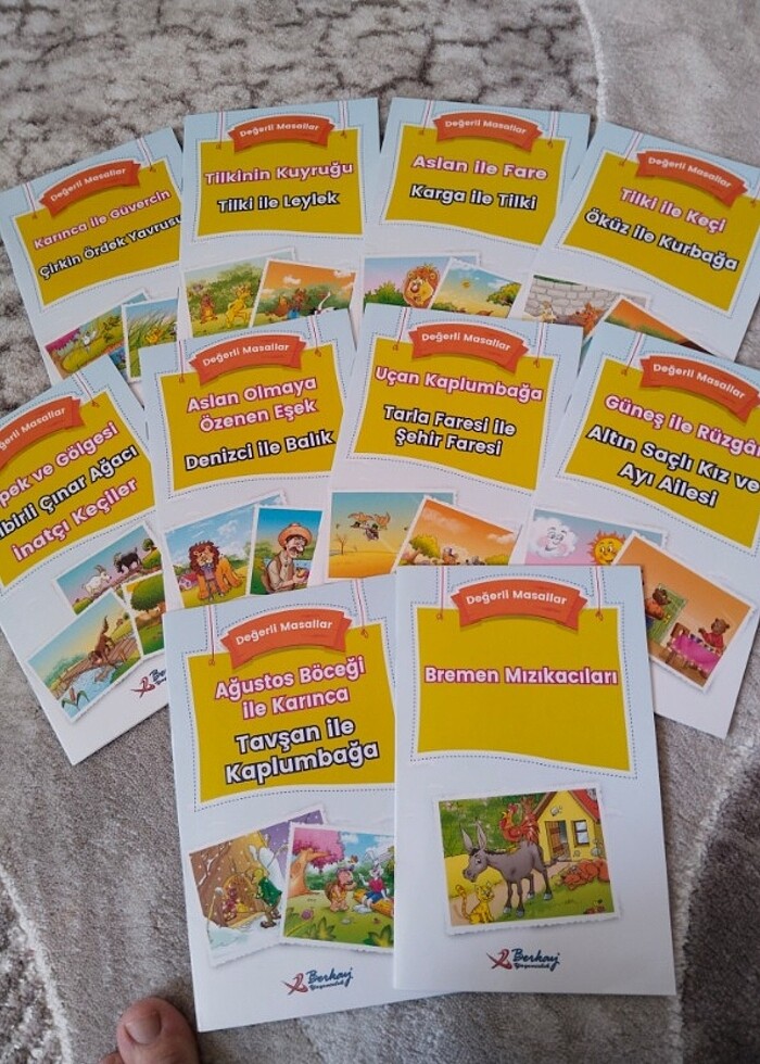 3 ve 4 sınıf masall kitabi - Görsel 4
