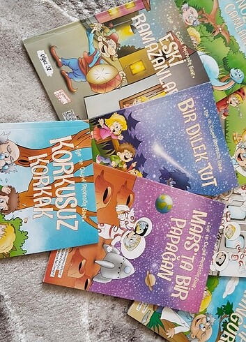 Hikaye set - Görsel 4