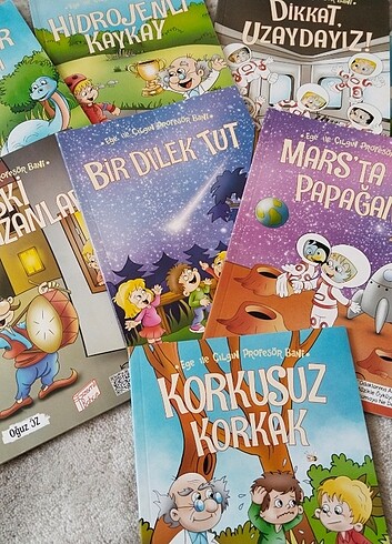 Hikaye set - Görsel 6