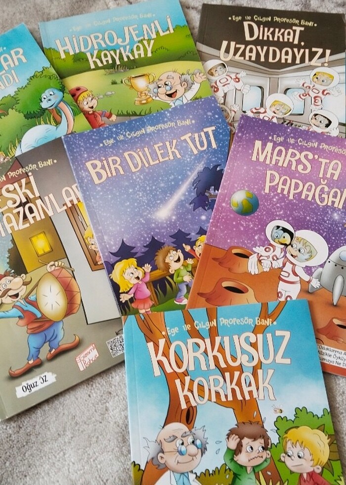 Hikaye set - Görsel 3