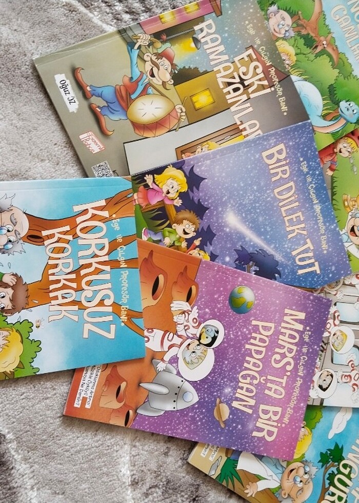 Hikaye set - Görsel 4