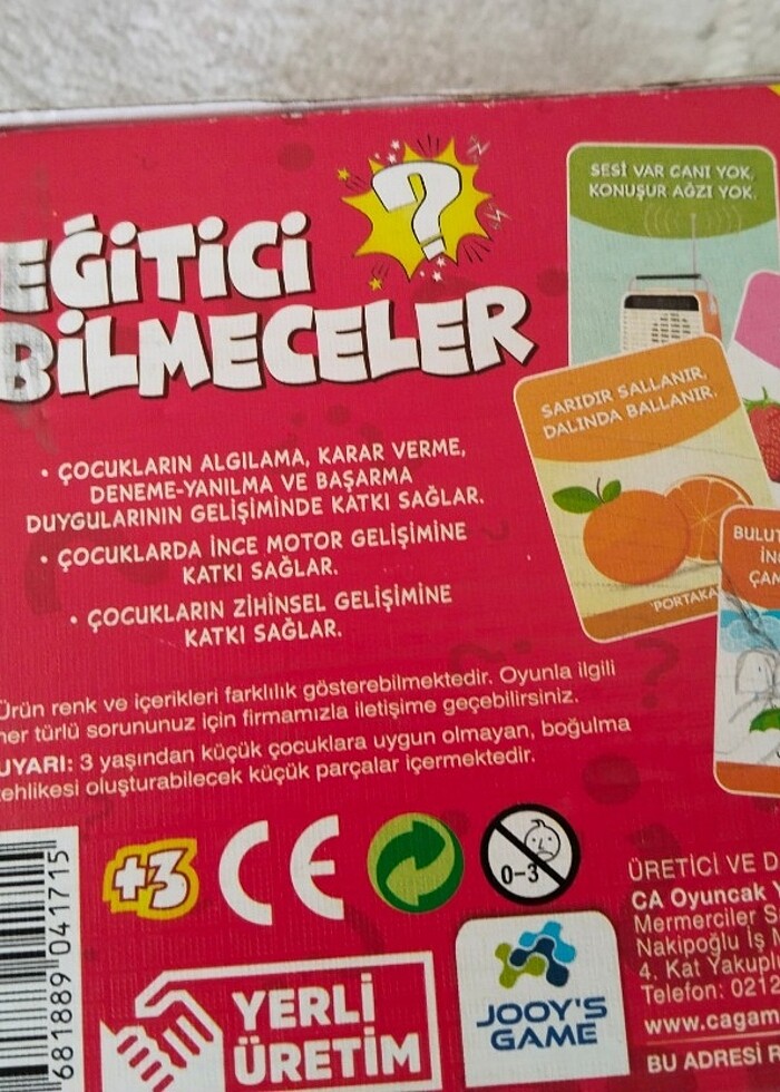 Eğitici oyunlar kitap yapboz - Görsel 2