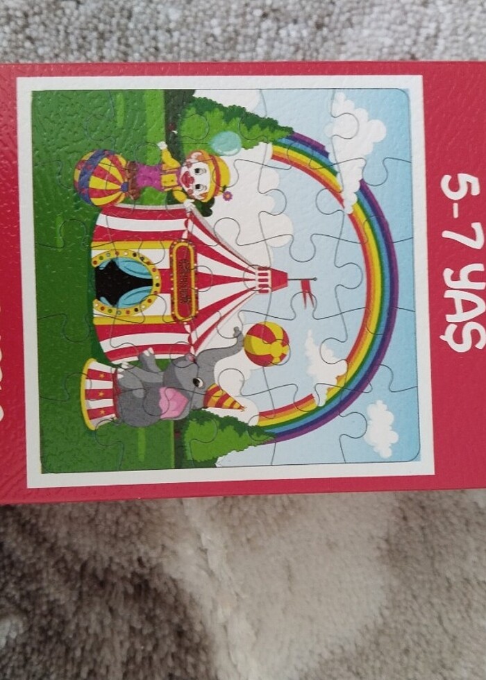 Eğitici oyunlar kitap yapboz - Görsel 5