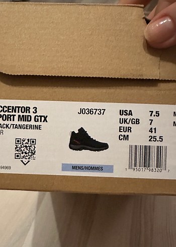 Merrell Accentor 3 Sport MID GTX Ayakkabı Acil Satış!! - Görsel 6