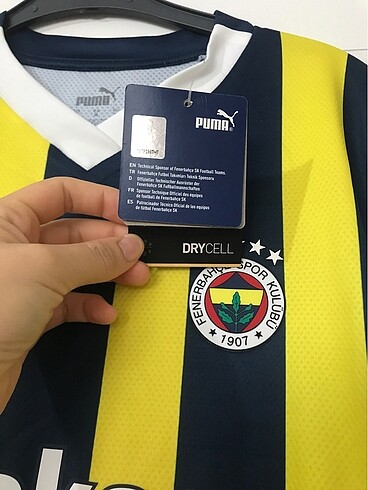 m Beden Orjinal Puma Fenerbahçe bayan forması