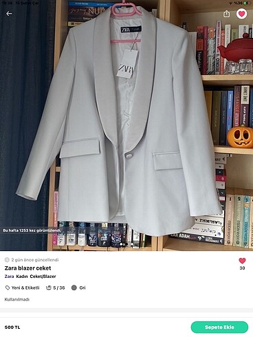 Zara blazer