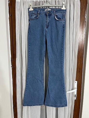 İspanyol paça pantolon