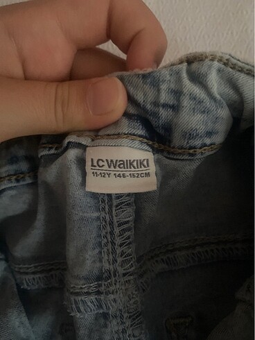 LC Waikiki LC Waikiki kız çocuk İspanyol paça kot pantolon