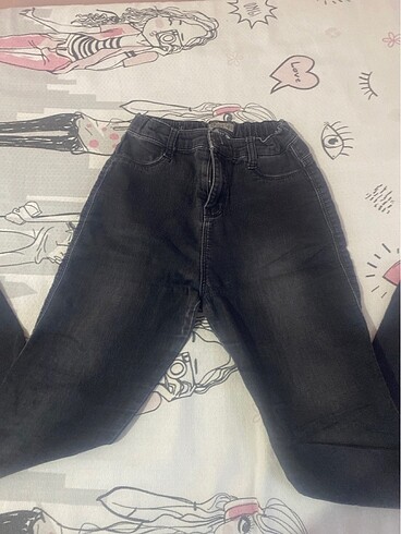 Diğer LTB kız çocuk 12 yaş siyah kot pantolon