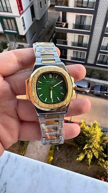 PATEK PHİLİPPE GENEVE AKTİF TAKVİM SU GEÇİRMEZ