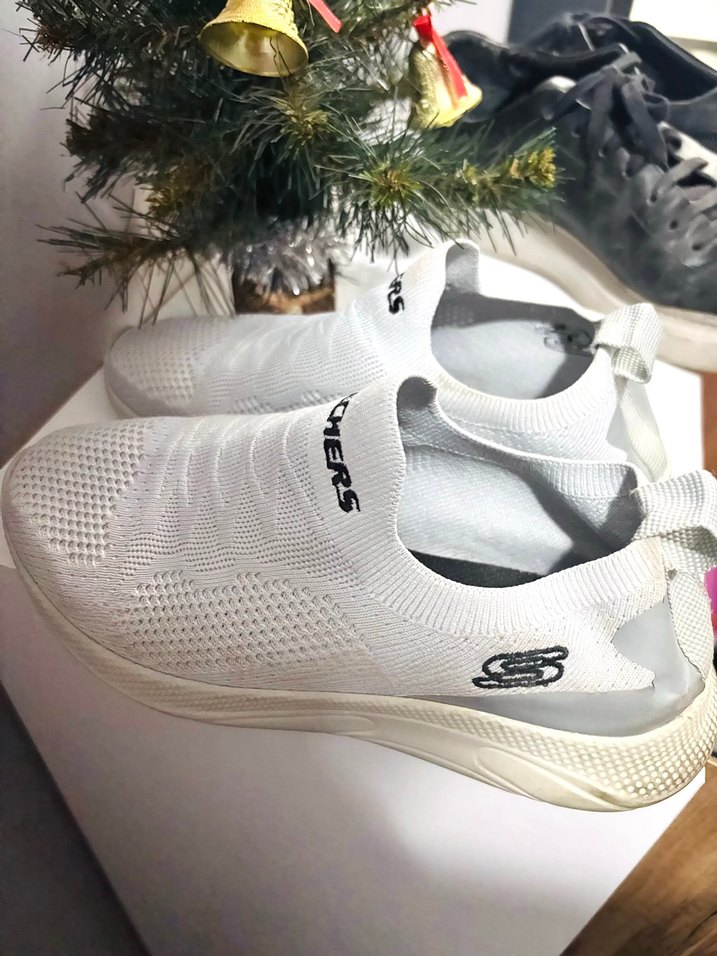 Kadın Gri Spor Ayakkabı - Görsel 2