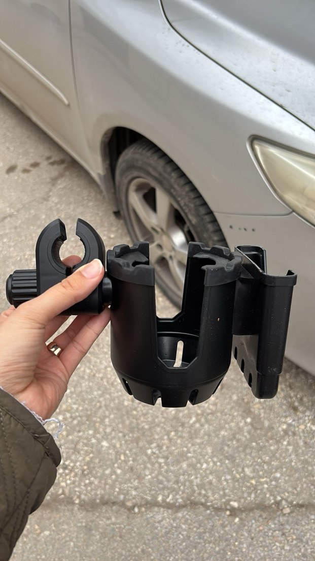 Bebek arabası tutacağı - Görsel 2