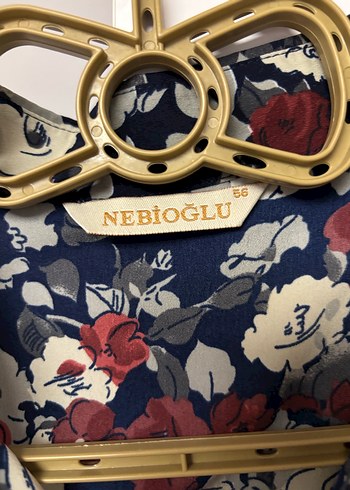 Çiçek Desenli Uzun Kollu Bohem Gömlek - Görsel 3