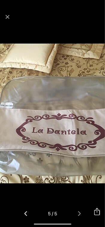 La dantela marka - Görsel 5
