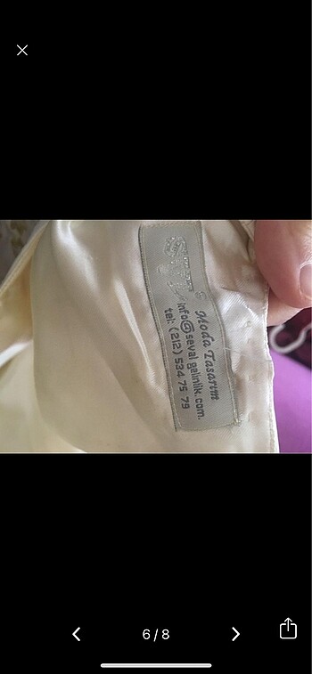 Seval gelinlik - Görsel 6