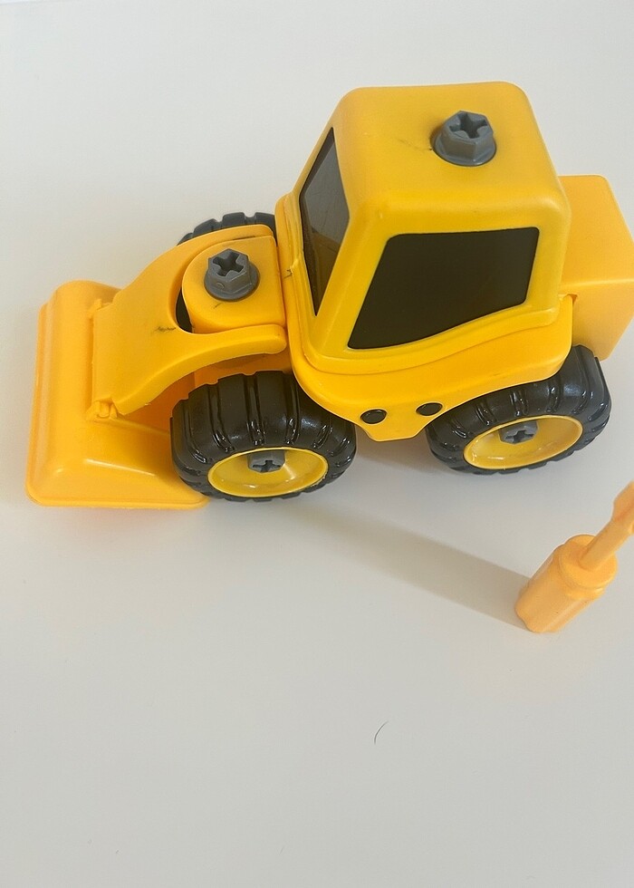 Sök çıkar traktör - Görsel 2