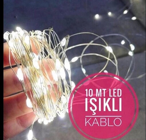 Beden 10 METRE LED IŞIK