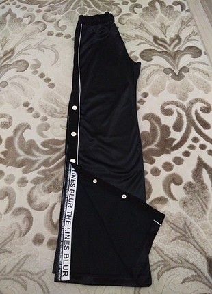 çıtçıtlı eşofman altı